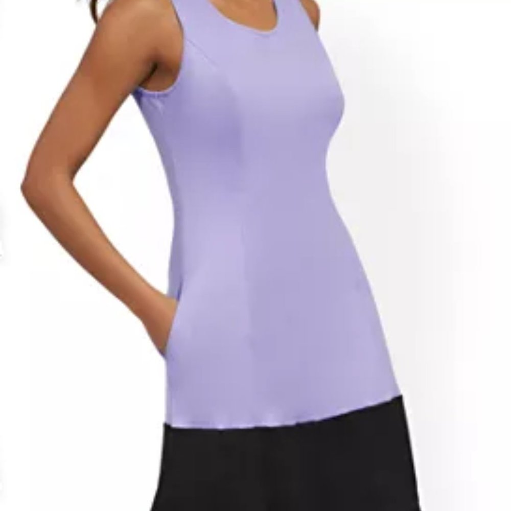 New York & Co Colorblock Dress Pockets NWT XS